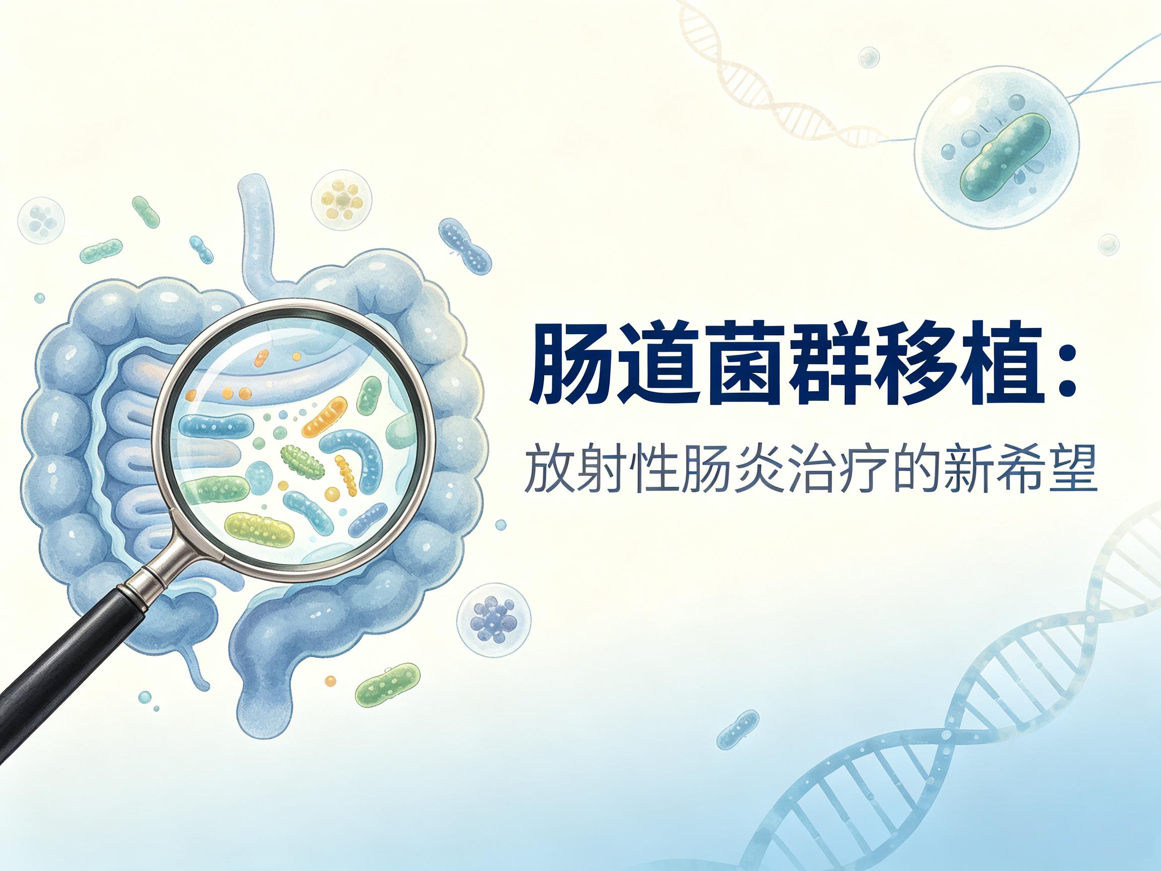 那曲地区|第3期 肠道菌群移植：放射性肠炎治疗的新希望