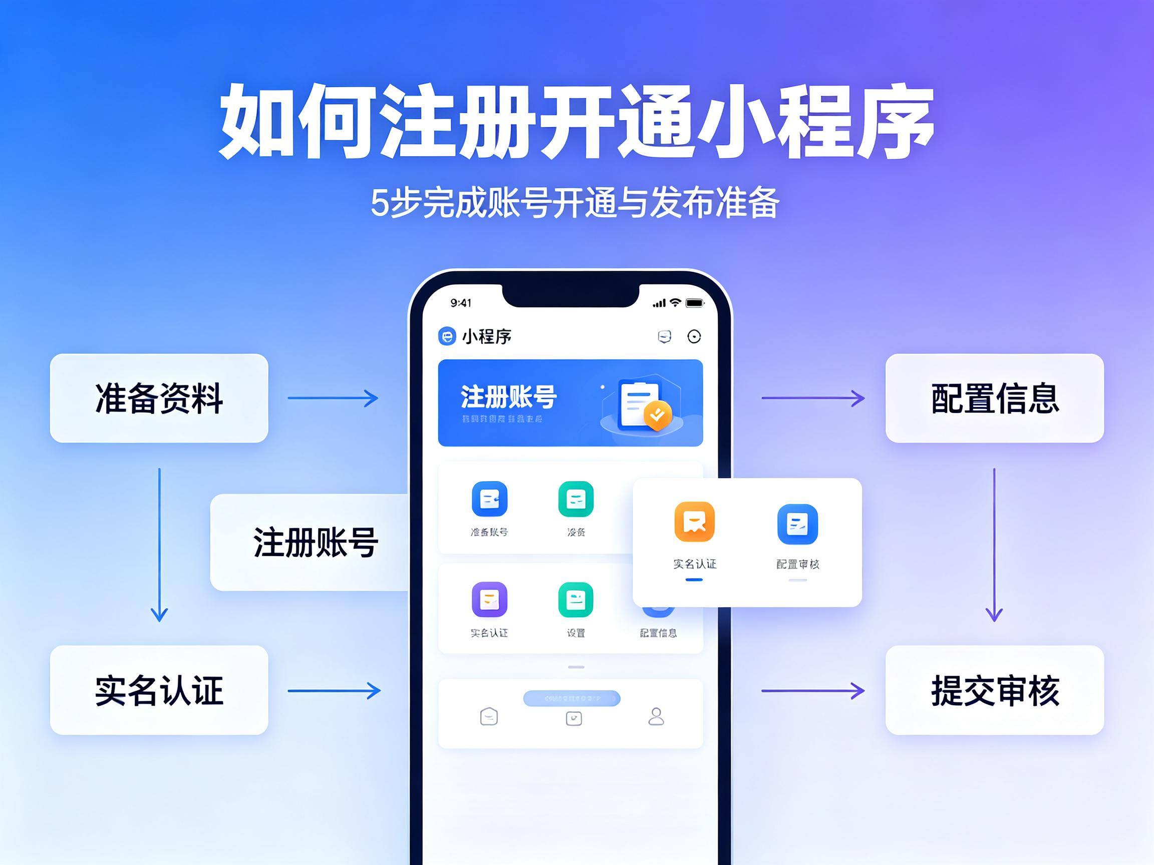 那曲地区|如何注册开通备案一个小程序